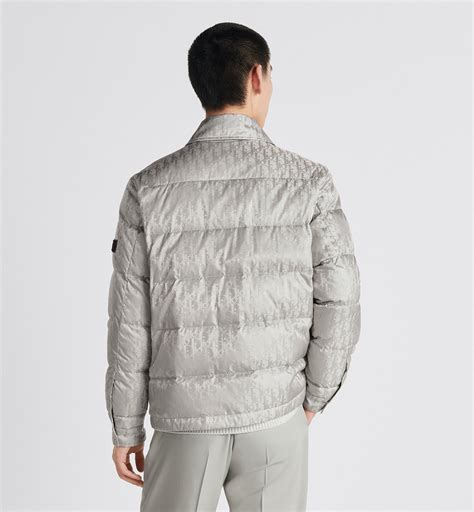 dior oblique quilted jacket|Dior Oblique Quilted Jacket Gray Technical Jacquard .